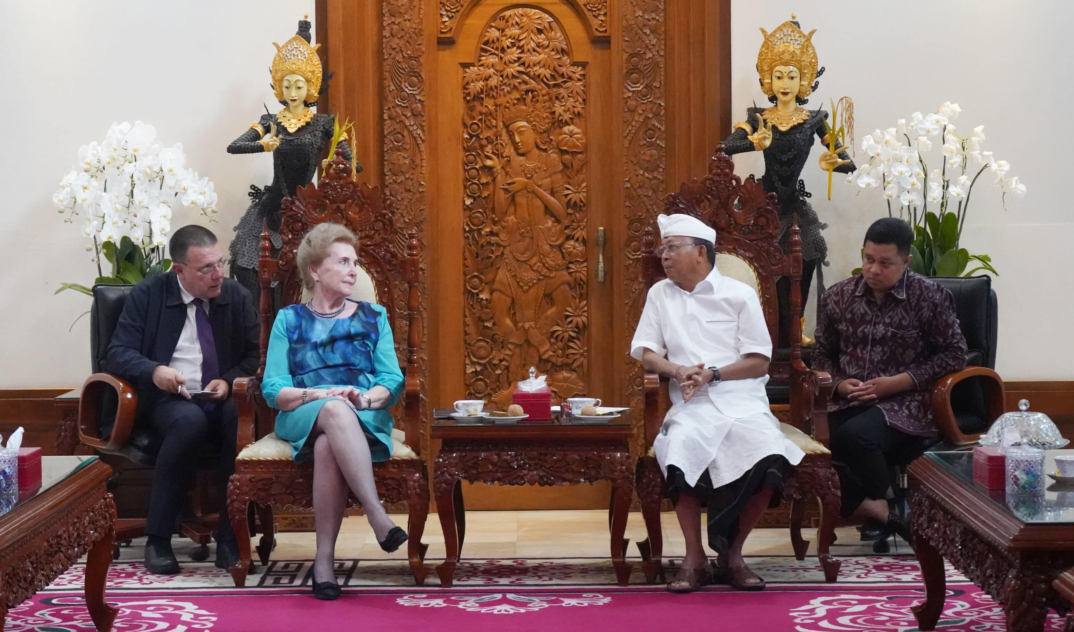 Bali–Hungaria Jajaki Sister Province dan 100 Beasiswa