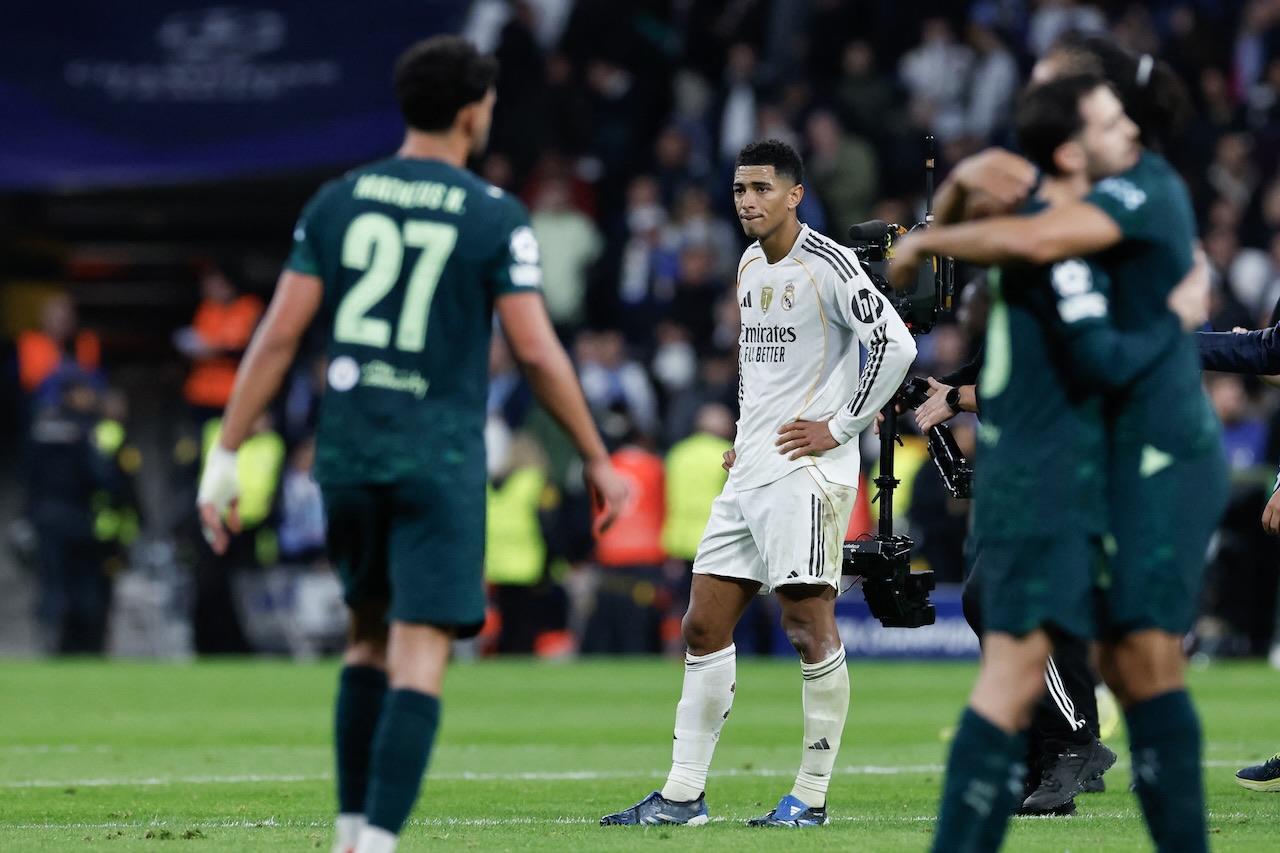 Real Madrid vs Man City 1-2, Haaland-O'Reilly Pimpin Comeback di Bernabeu