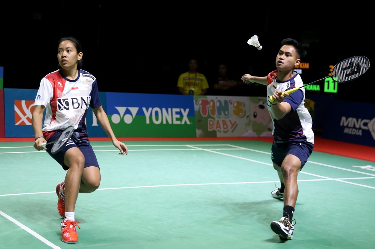 Indonesia Masters II 2023: All Indonesian Final Gagal Tercipta, Jafar/Aisyah Hadapi Wakil Thailand di Partai Puncak