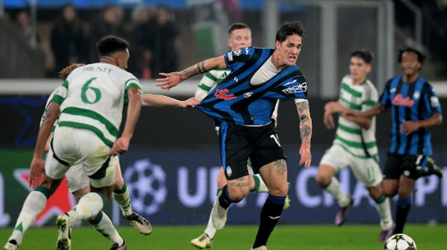 Atalanta Frustrasi, Imbang 0-0 Lawan Celtic di Liga Champions