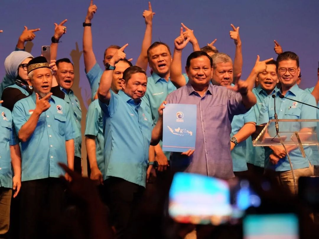 Prabowo Bakal Bangun Kantor untuk Mantan Presiden Jika Nantinya Terpilih