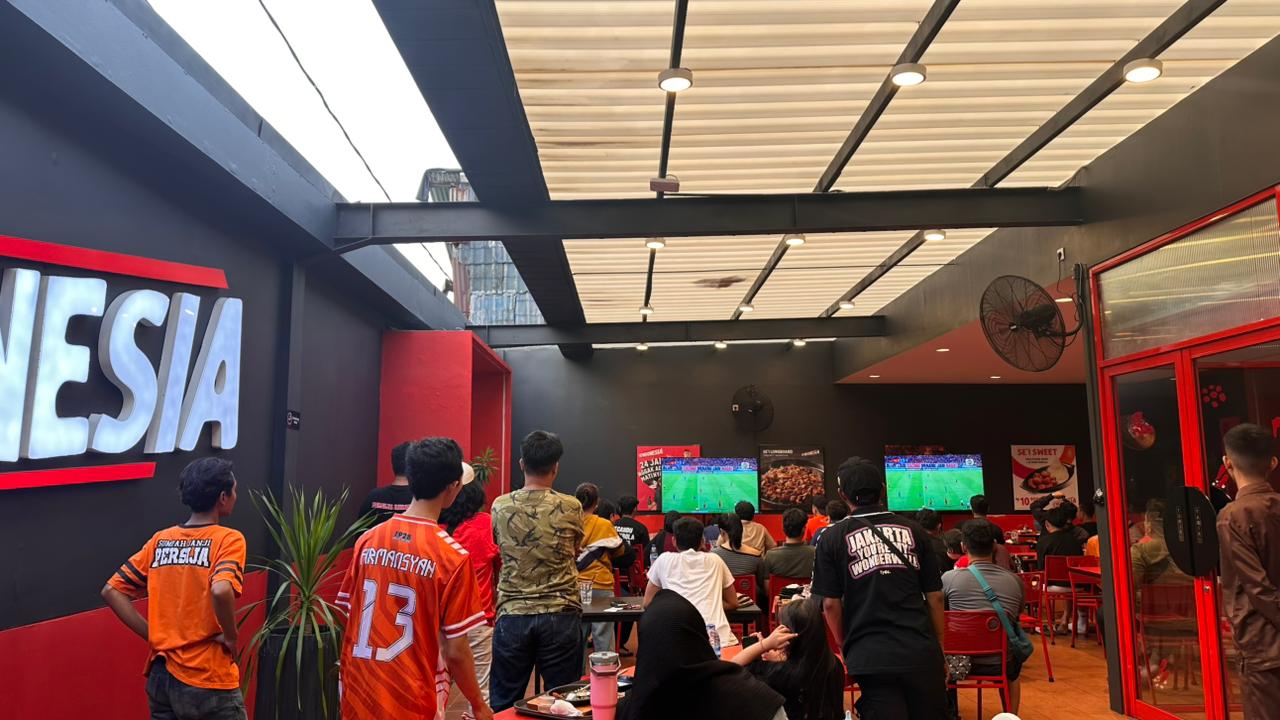 Se’Indonesia Satukan Semangat Kebersamaan Lewat Nobar Persija vs Persib