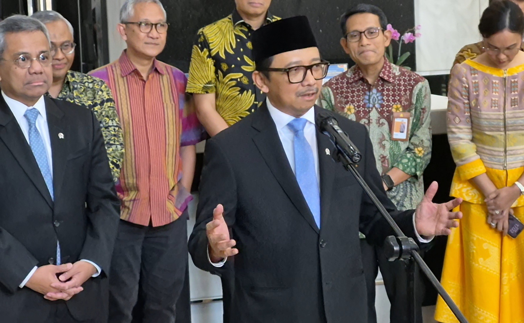 Wamenkeu Juda Agung : Pemberantasan Korupsi di Pajak dan Bea Cukai Sudah di Jalur Tepat