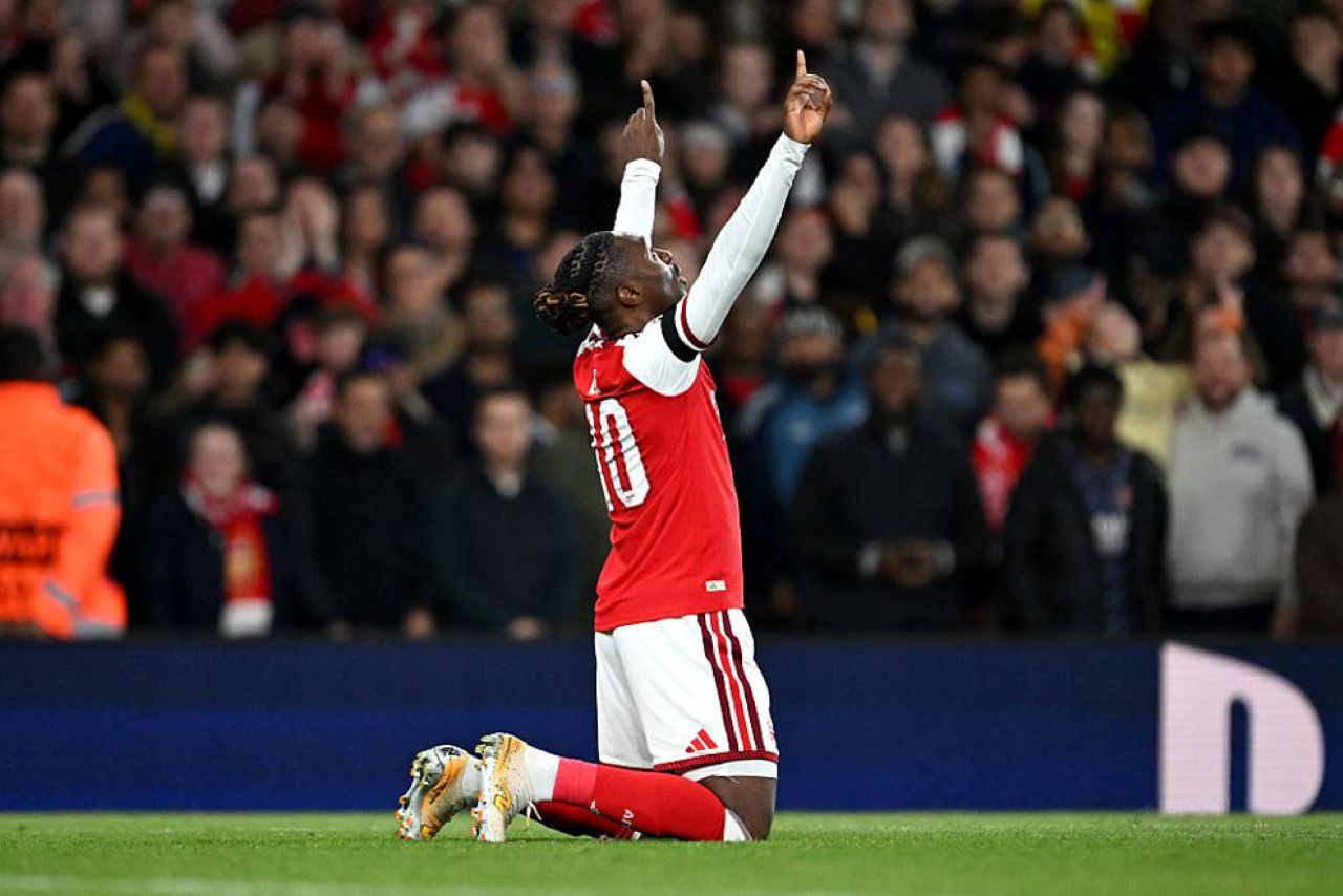 Rating Pemain Arsenal yang Cukur LOSC 3-0, Eberechi Eze Tertinggi!