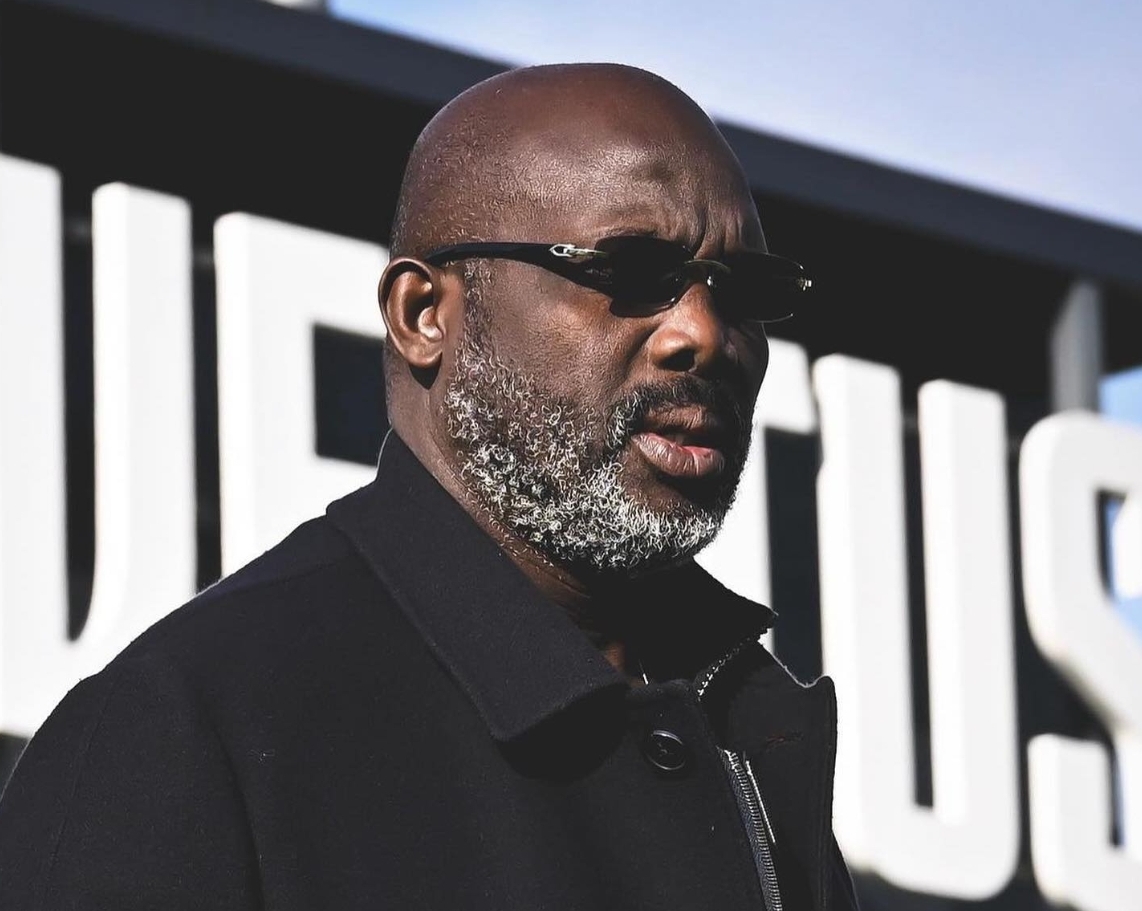 George Weah: Milan Rumah Saya, Tapi Saya Penggemar Juventus