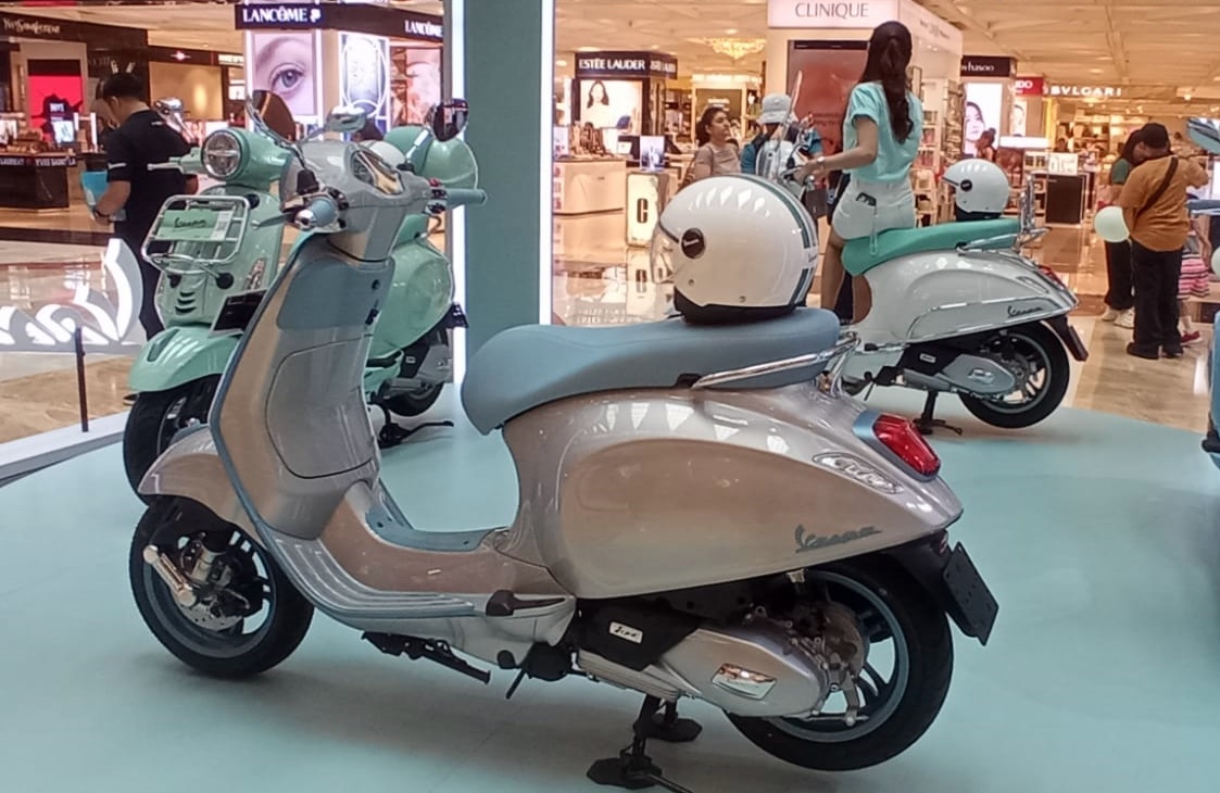 Rayakan 79 Tahun Vespa, 3 Model Vespa Terbaru Meluncur di Indonesia