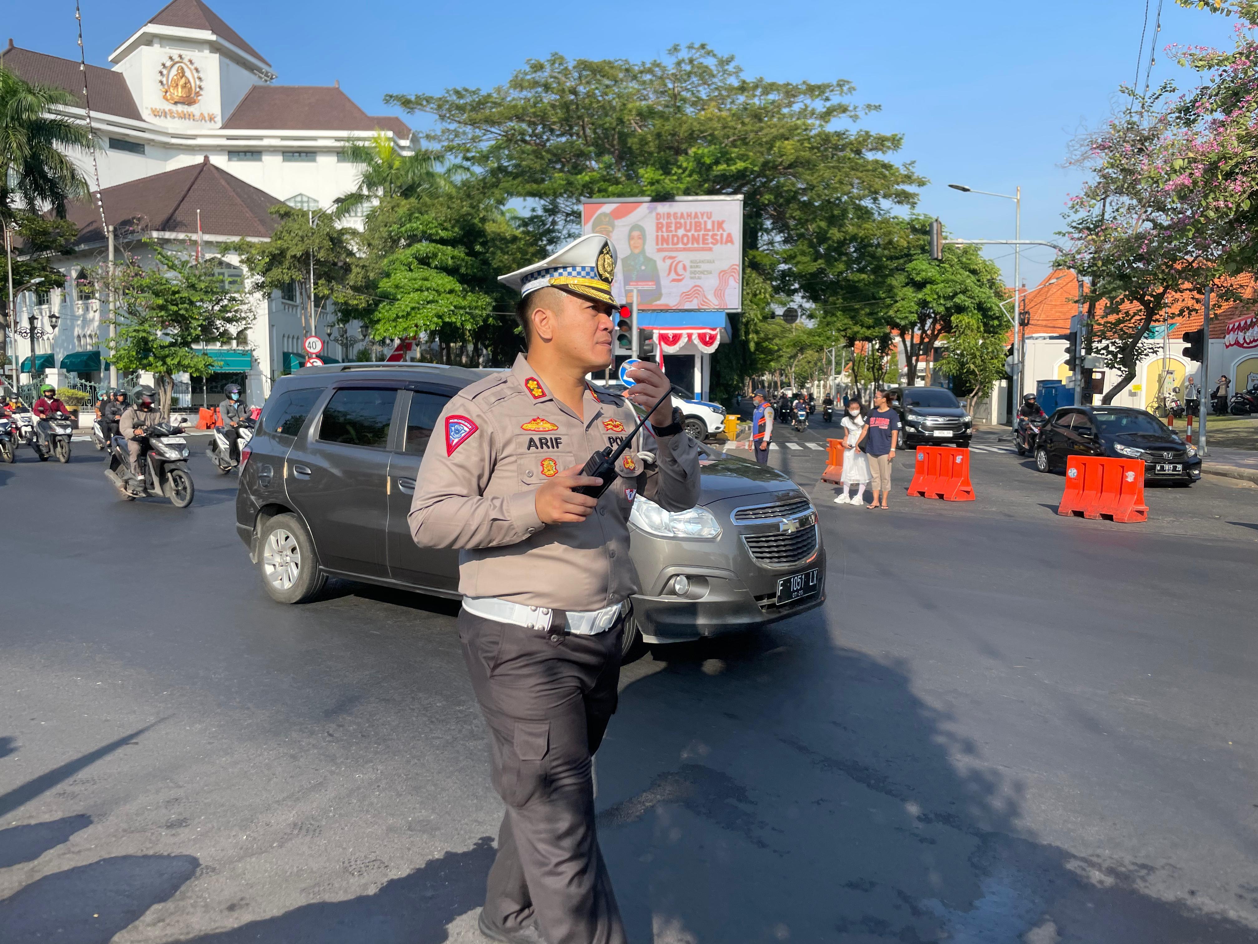 Polrestabes Surabaya Bakal Tilang Pengendara Konvoi Knalpot Brong di Malam Nataru