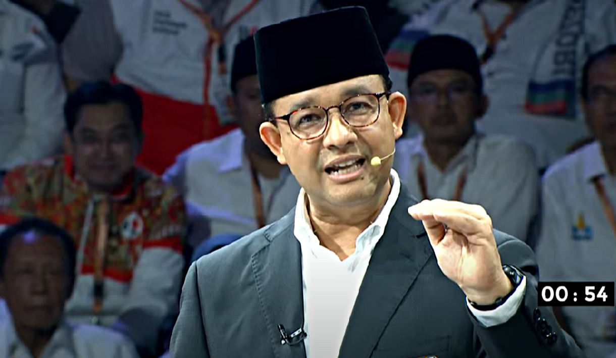 Cara Anies Beri Jera Koruptor, Singgung Revisi UU KPK dan Sahkan UU Perampasan Aset