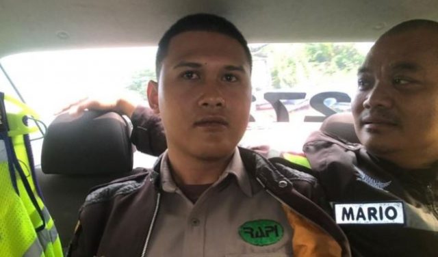Kocak! Pria Berseragam Polisi Diamankan Polres Bogor, Ditilang Malah Kabur