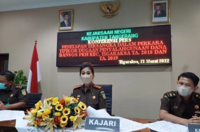 Begini Modus Penyalahgunaan Bansos PKH Diungkap Kajari Tangerang Nova Elida Saragih