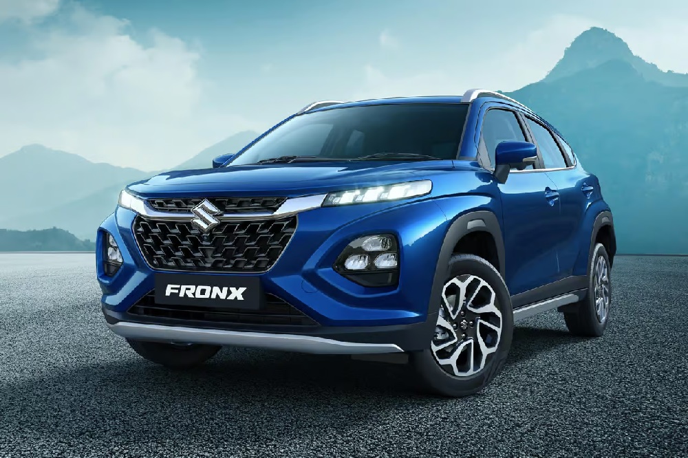 NGILER! Promo Diskon Harga Suzuki Fronx Mei 2025, Booking Sekarang Segini Simulasi Cicilan Per Bulan