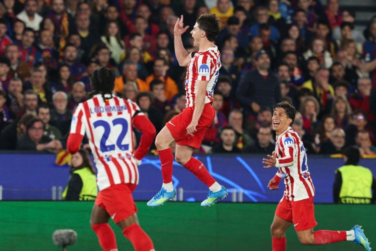Barcelona vs Atletico Madrid 0-2, 10 Pemain Blaugrana Tumbang di Camp Nou