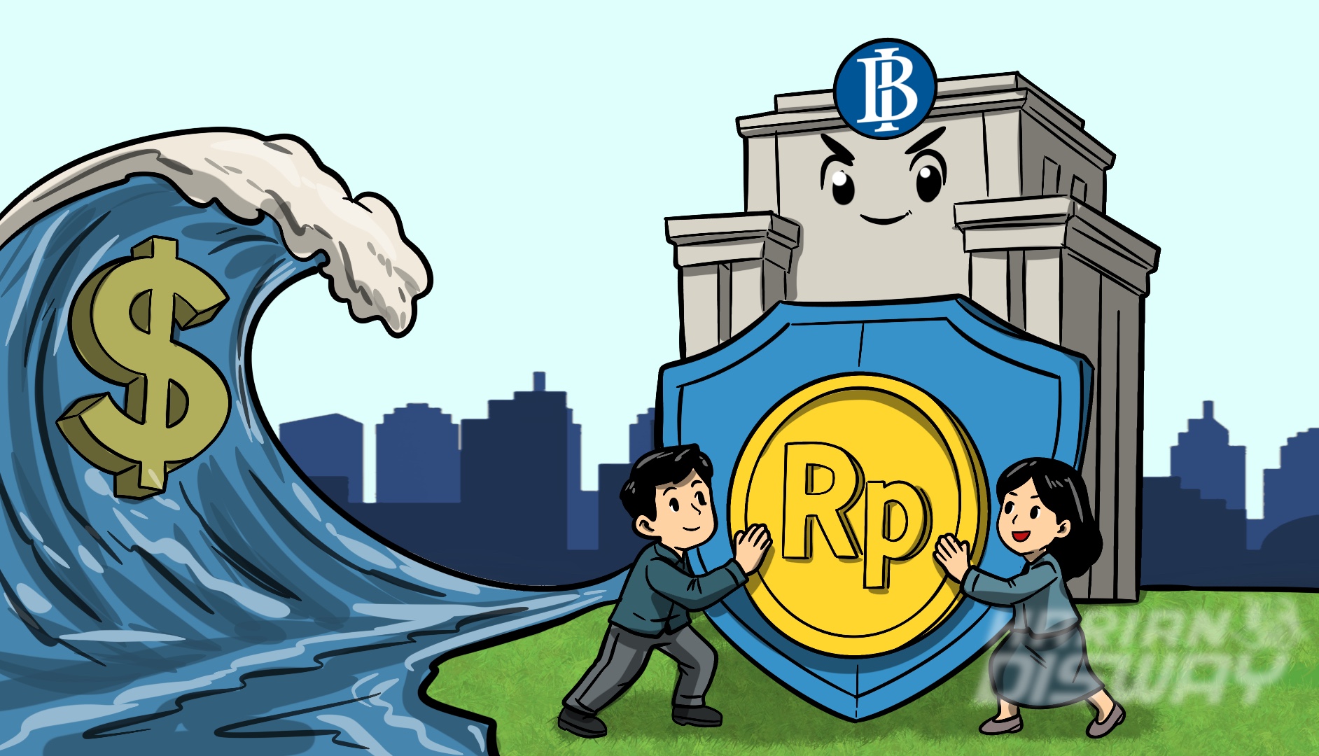 Dolar AS Melemah, Rupiah Rebound ke Rp18.022: Ini Analisis Ekonomi Selengkapnya