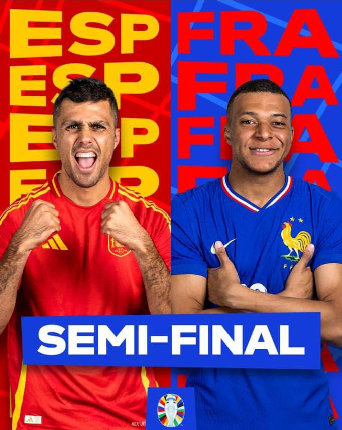 Spanyol vs Prancis: Adu Gengsi di Semifinal Euro 2024