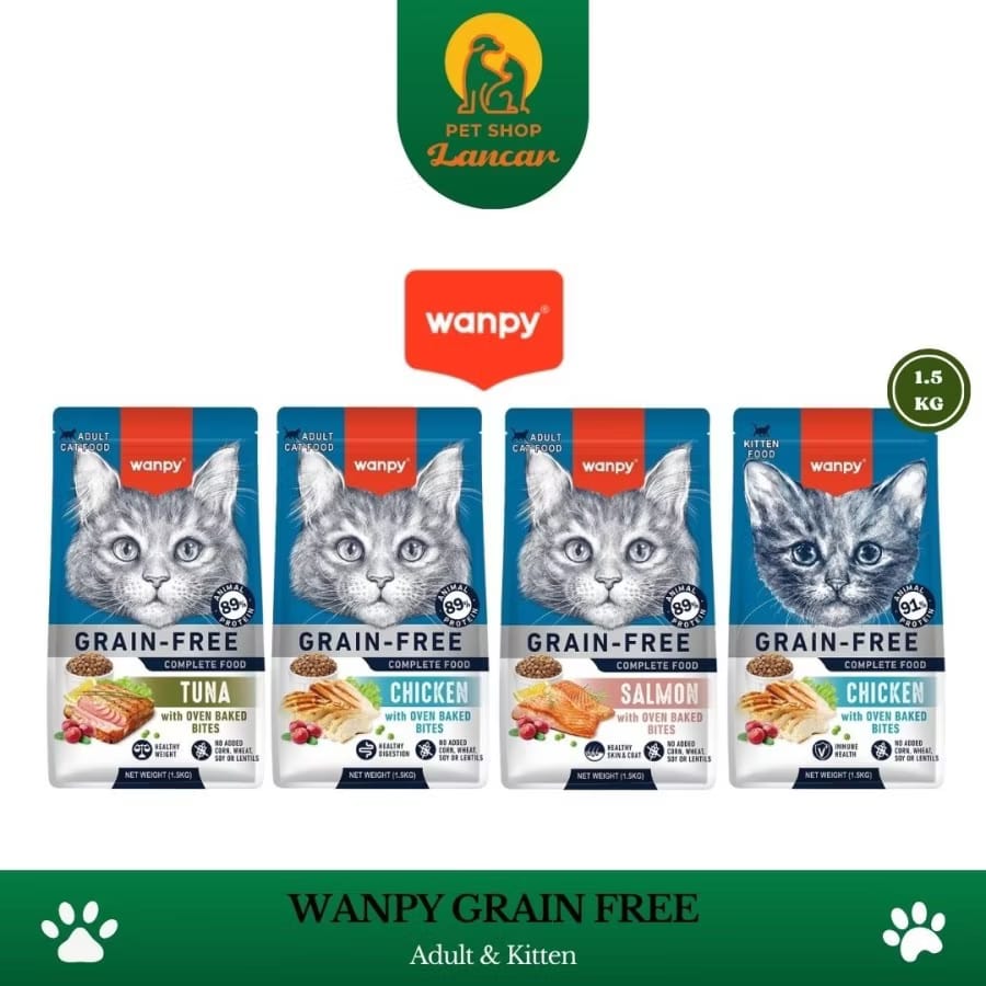 Update Harga Makanan Kucing Grain Free Termurah 2026!