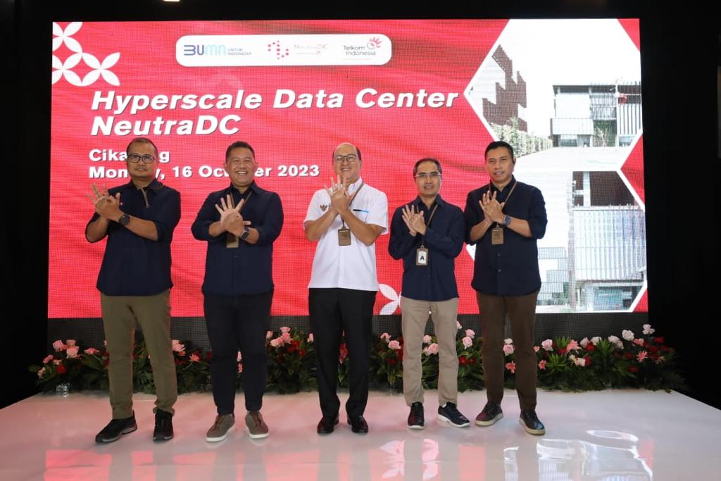 TelkomGroup Bangun Hyperscale Data Center, Pakai Energi Terbarukan dan Ramah Lingkungan