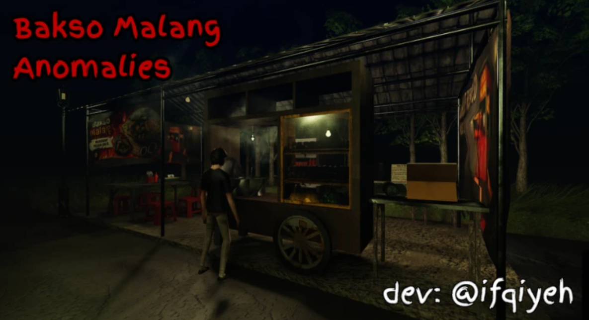 Bakso Malang Anomalies: Game Horor Indonesia di Roblox yang Viral di Dunia Internasional 