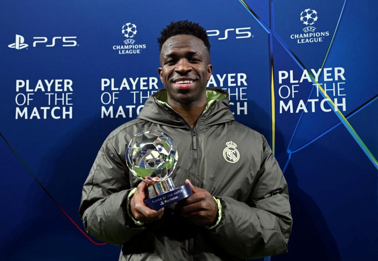 Rating Pemain Real Madrid yang Cukur AS Monaco 6-1, Vinicius Jr Perfect!