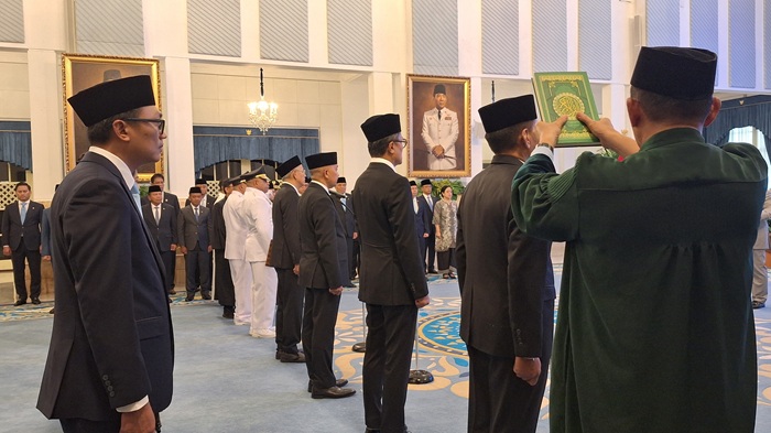 Sah! Dony Oskaria Resmi Jadi Kepala BP BUMN, Lembaga Baru Pengganti Kementerian BUMN