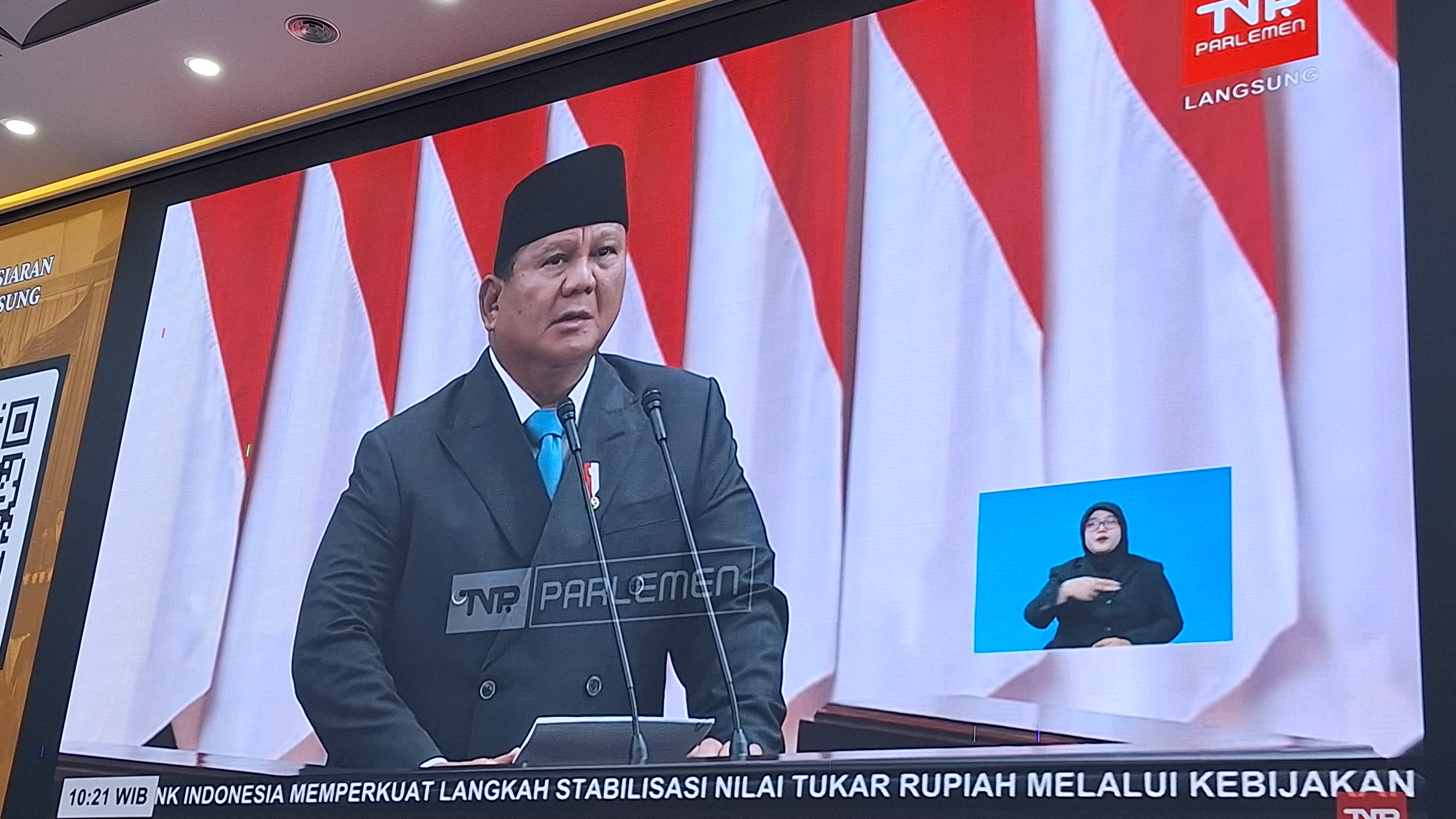 Prabowo: Jangan Kagum pada Bangsa yang Kaya dari Merampas Negara Lain