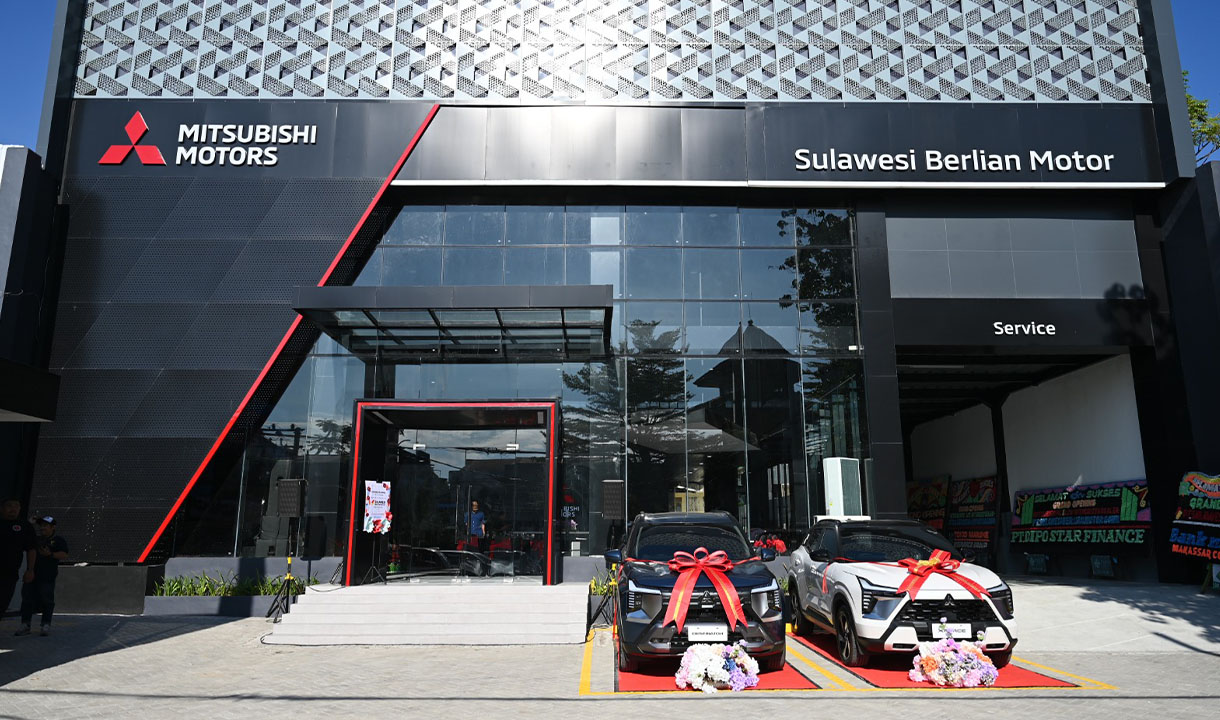 MMKSI Perkuat Jaringan Indonesia Timur dengan Resmikan Diler Mitsubishi Gowa