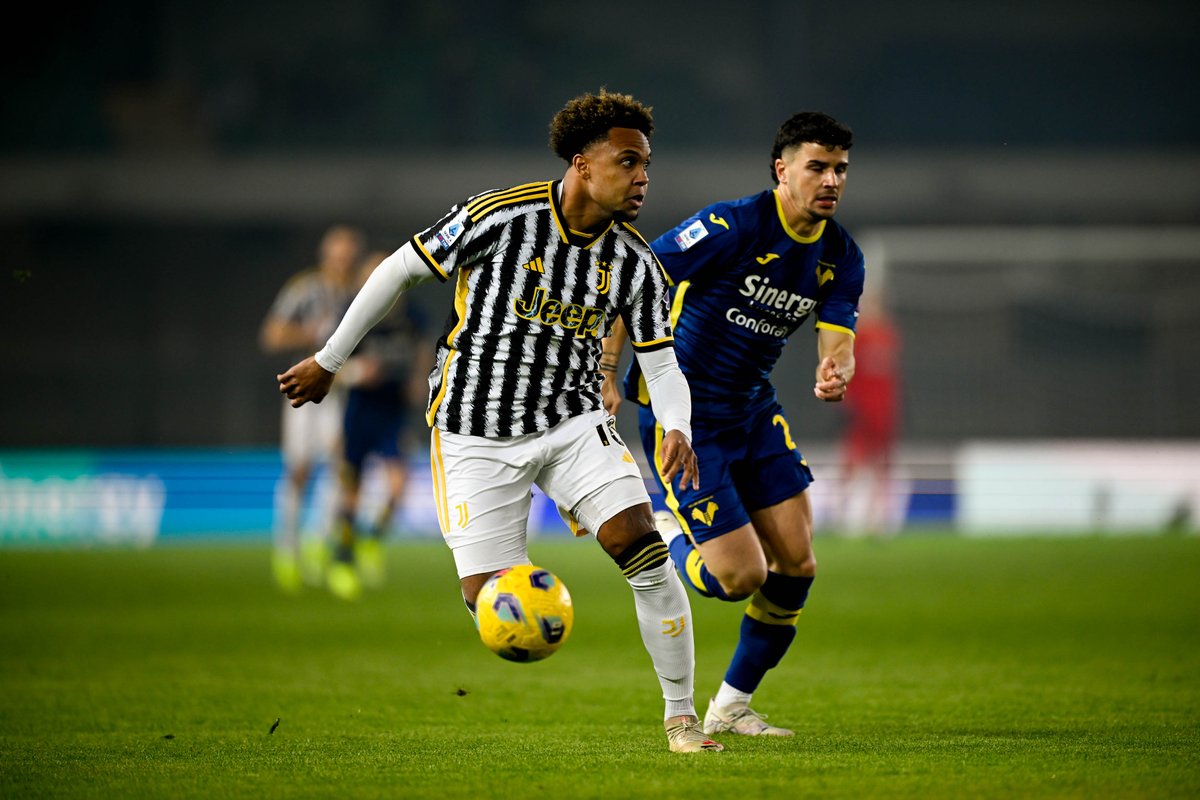 Serie A Verona vs Juventus 2-2: Allegri Kena Mental, Posisi Bianconerri Rawan 