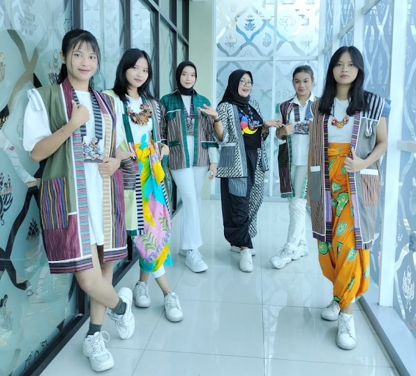 BRI Bantu Batik Malessa Tembus Premium