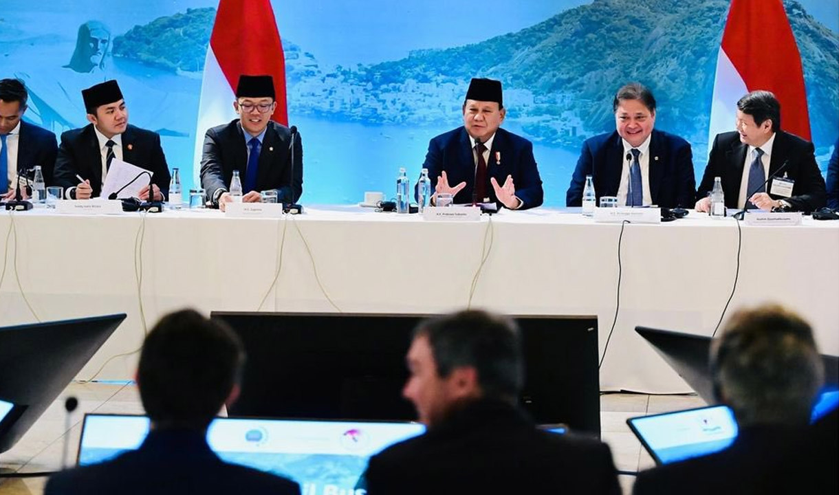 Prabowo Pamer Program Makan Bergizi Gratis di KTT G20  