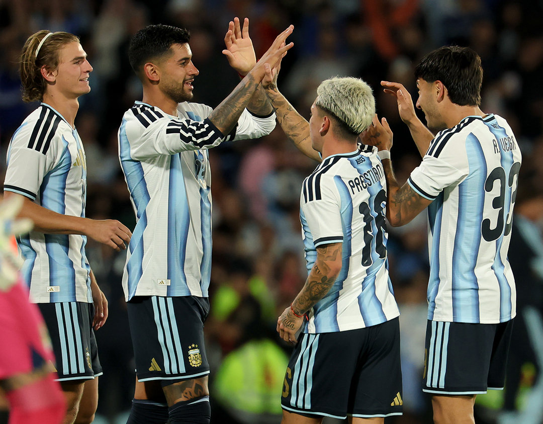 Argentina vs Bolivia 4-0: Tanpa Messi Tetap Pesta Gol