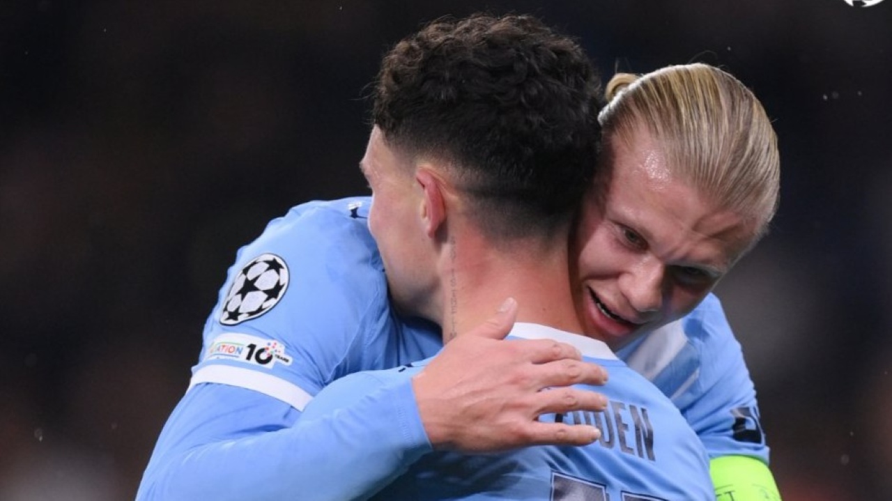 Man City vs Dortmund 4-1, Duet Foden–Haaland Tak Terbendung!
