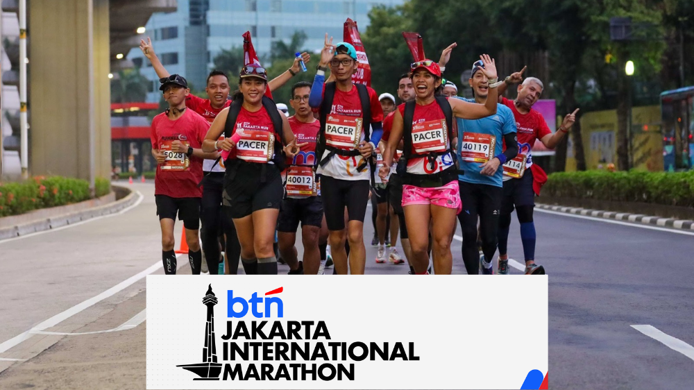 Spesial HUT ke-497 Jakarta, BTN Jakarta International Marathon 2024 Digelar 23 Juni, Cek Harga Tiketnya di Sini