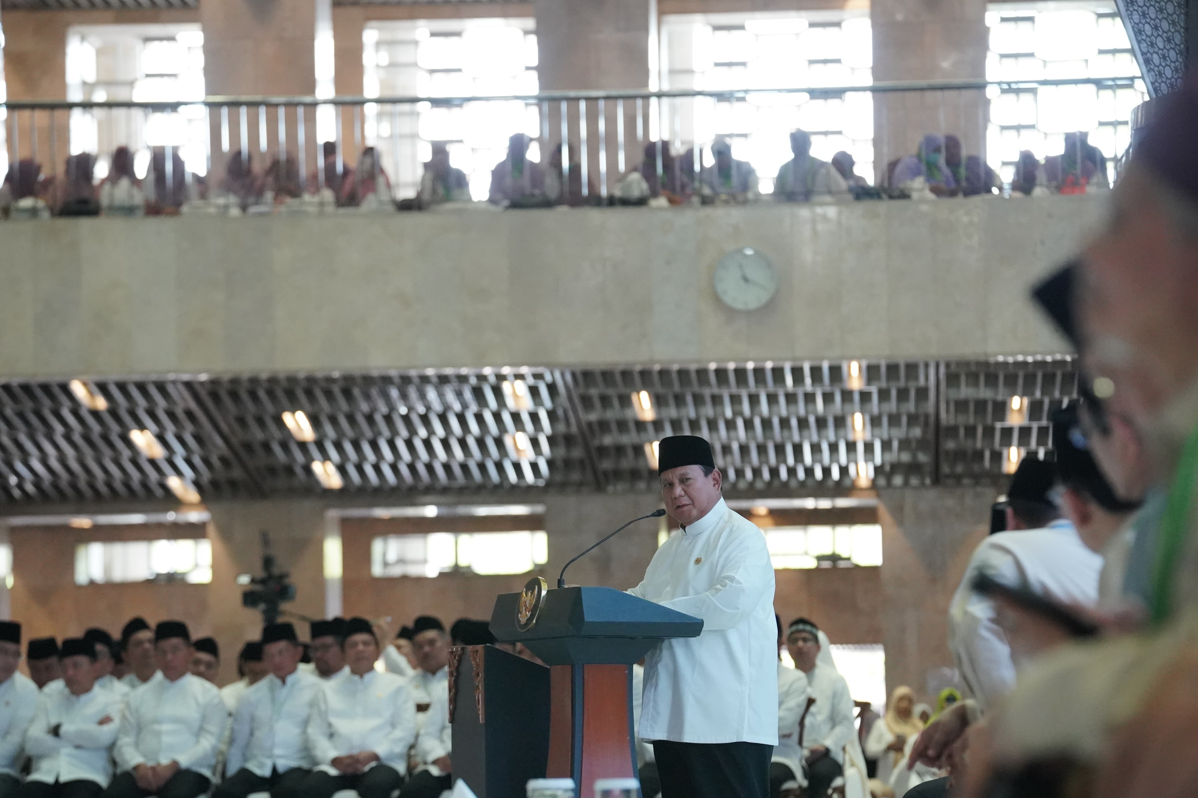 Prabowo Apresiasi MUI: Jadi Pilar Kesejukan, Selalu Hadir untuk Bangsa