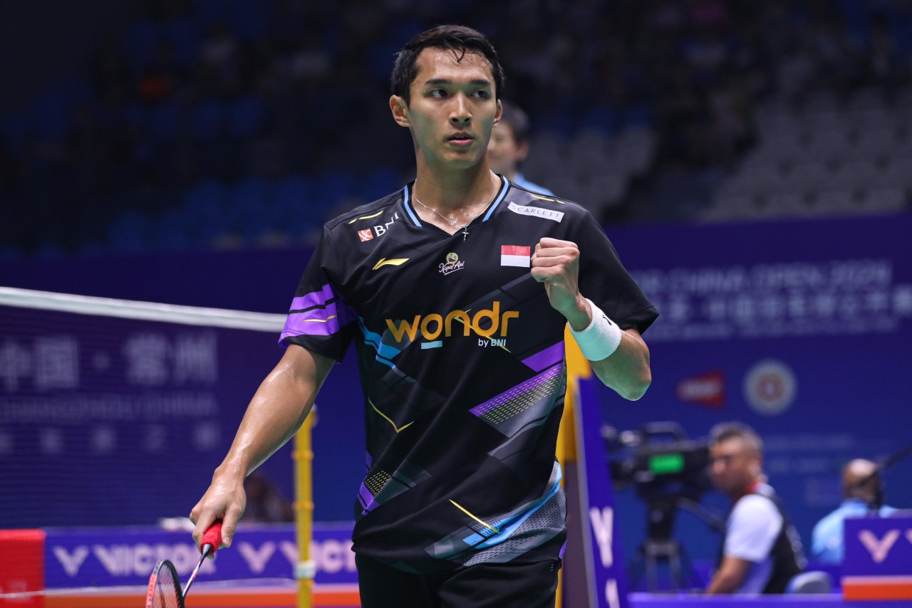 China Open 2024: Jonatan Christie vs Weng Hong Yang, Simak Rekor Head-to-Head dan Peluangnya