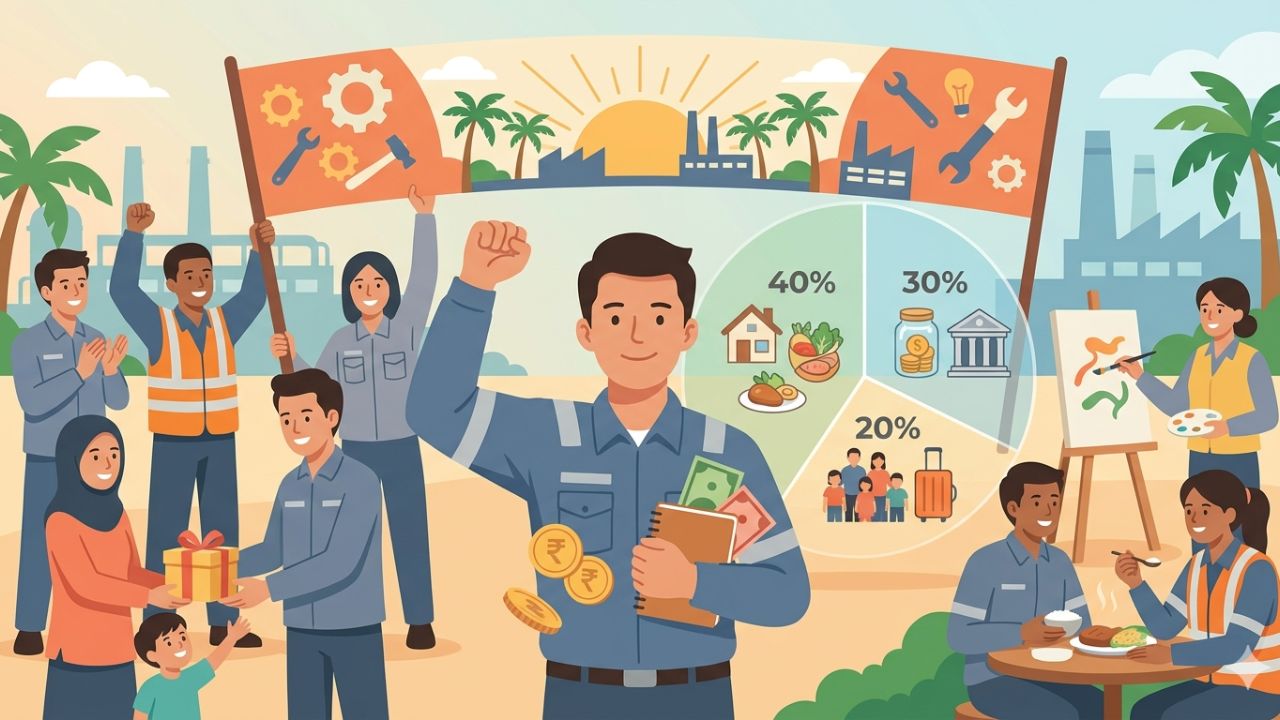 Refleksi Hari Buruh: Memaknai Hidup Layak di Tengah Gaji UMR