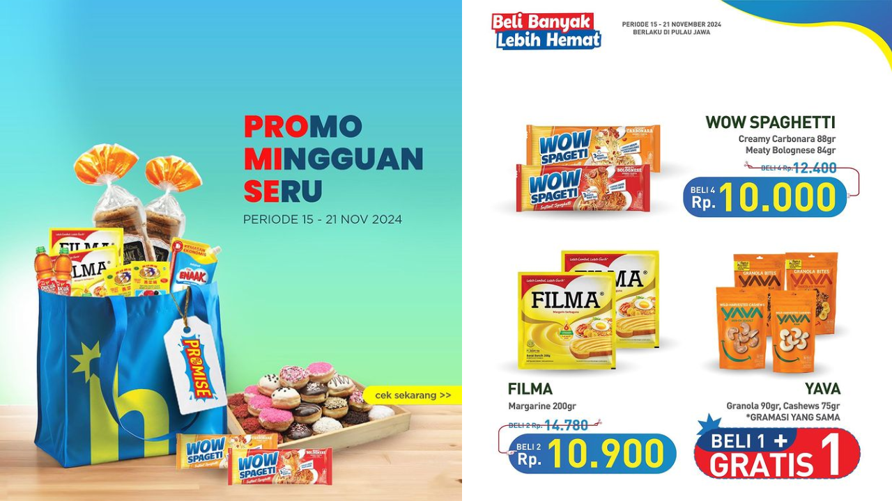 Katalog Promo JSM Hypermart 15-17 November 2024, Aneka Frozen Food Mulai Rp20 Ribuan