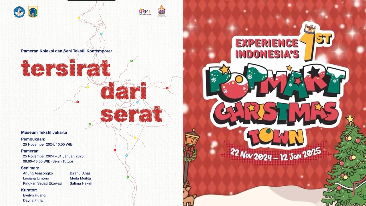 10 Event Jakarta Akhir Pekan 28-29 Desember 2024, Hiburan Ramah Anak