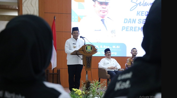 Pj Wali Kota Tangerang Dr Nurdin Targetkan Minimal 20 Persen Keterwakilan Perempuan di Lembaga Politik