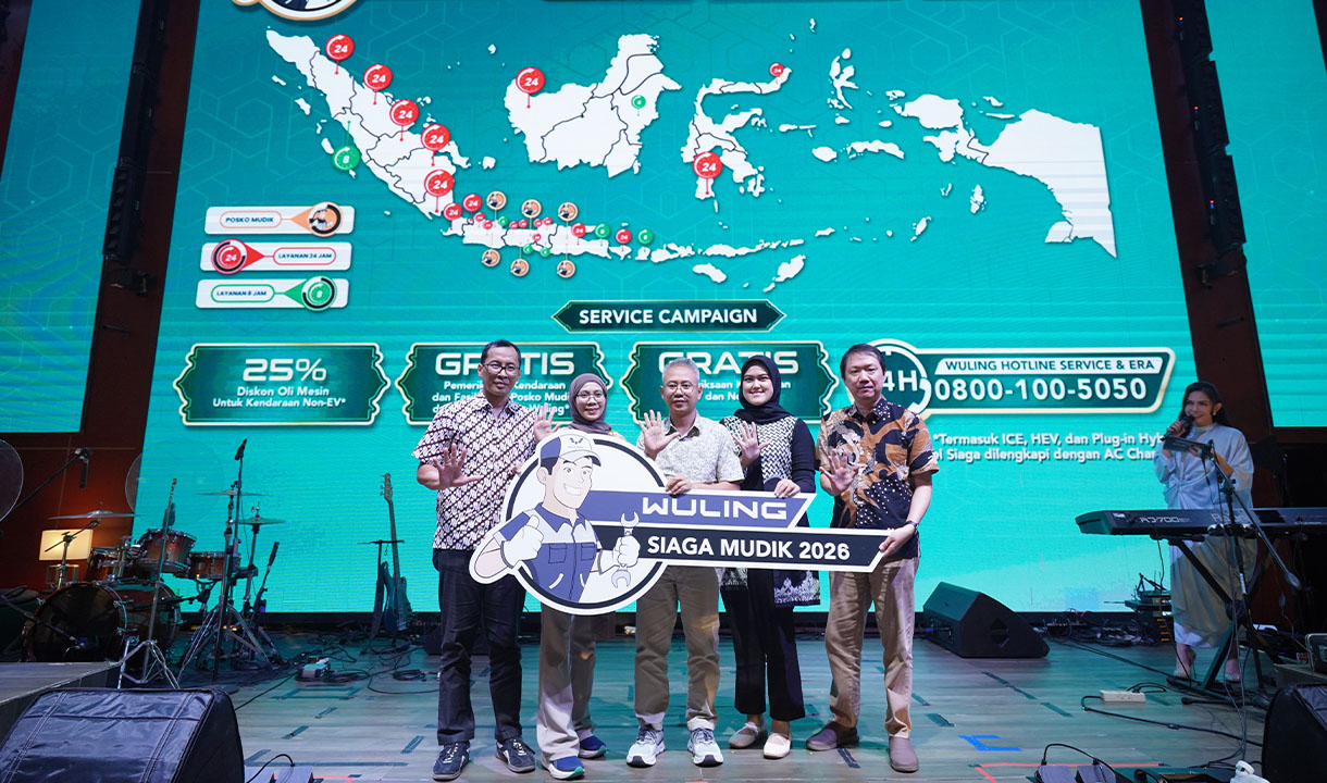 Makin Nyaman dengan Wuling Berkat Program Tenang Bersama Wuling di Lebaran 2026 