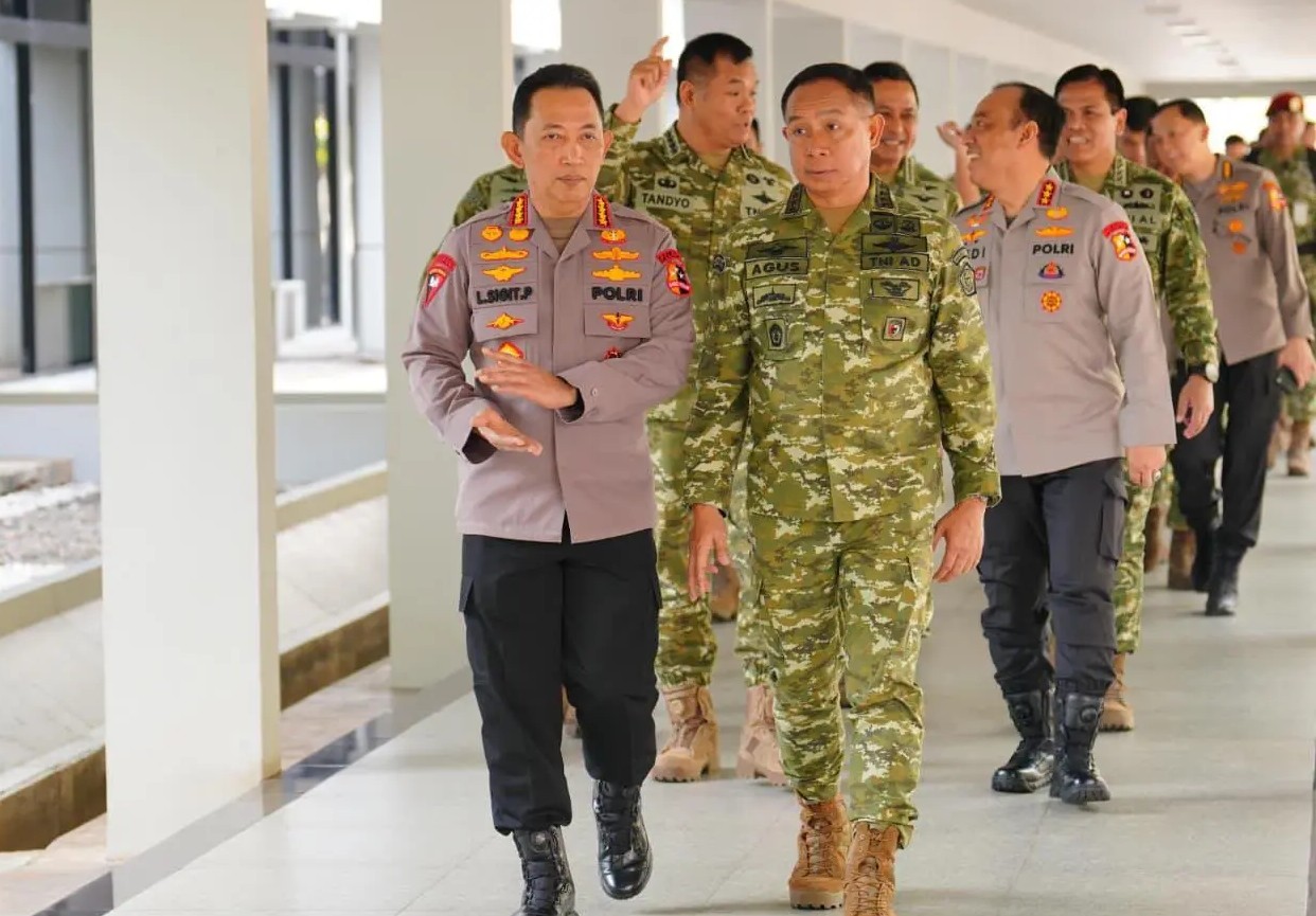 Kapolri Bertemu Panglima TNI, Soliditas TNI-Polri Kembali Ditegaskan