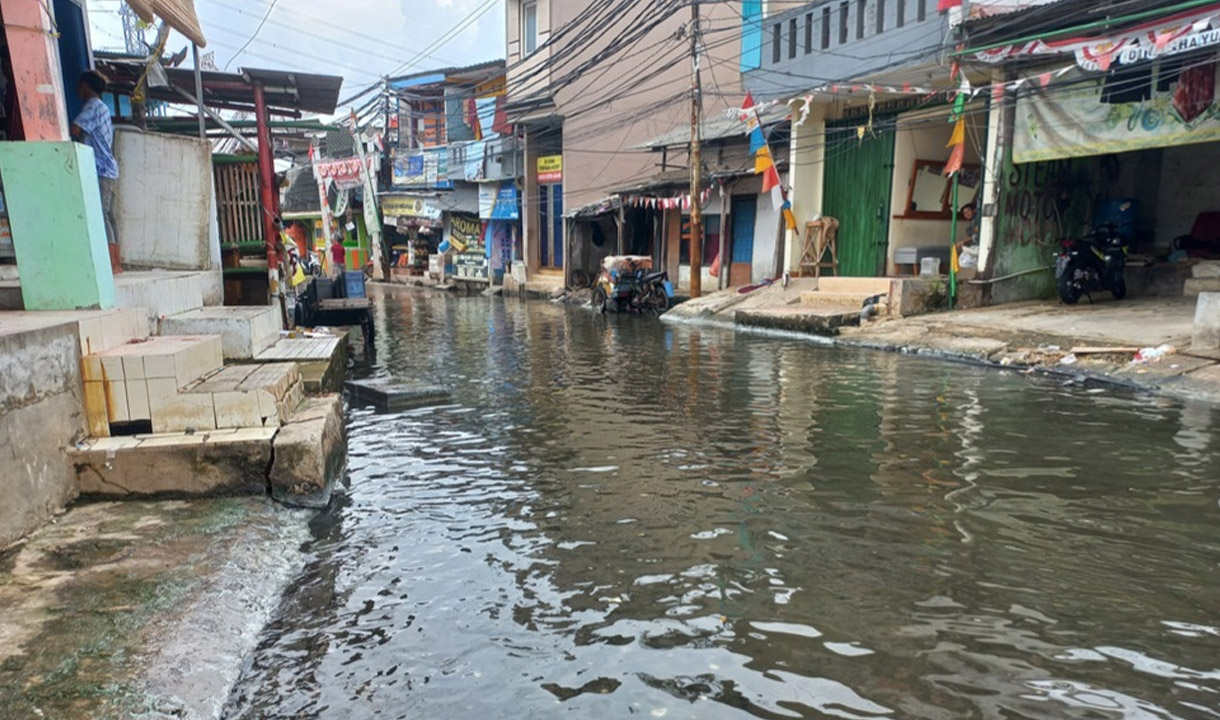 Banjir di Jakarta Berangsur Surut, BPBD: 4 RT dan 1 Ruas Jalan Masih Tergenang 