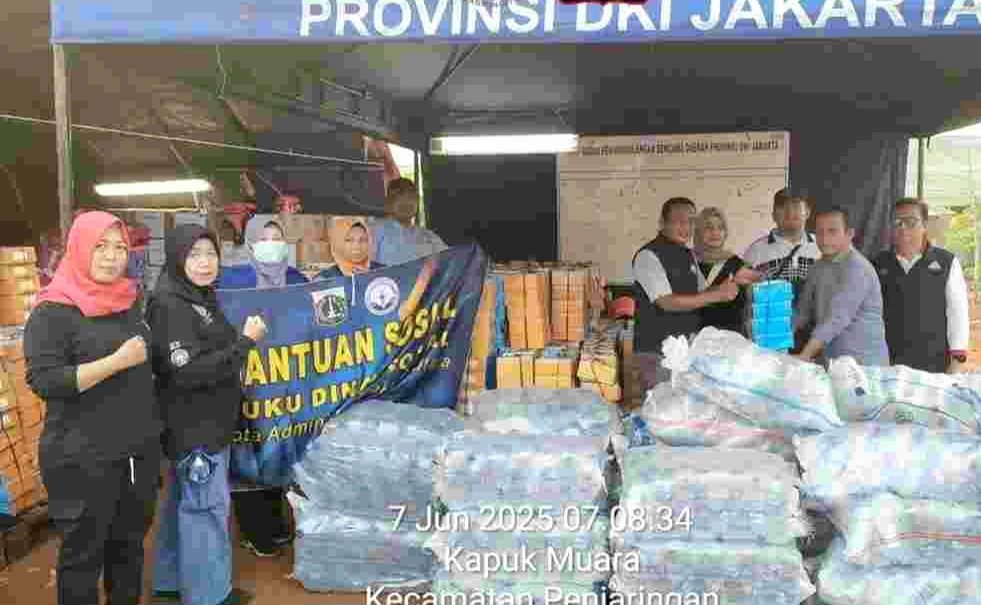 Pemprov DKI Gercep Tangani Korban Kebakaran Kapuk Muara, Pemulihan Dipercepat