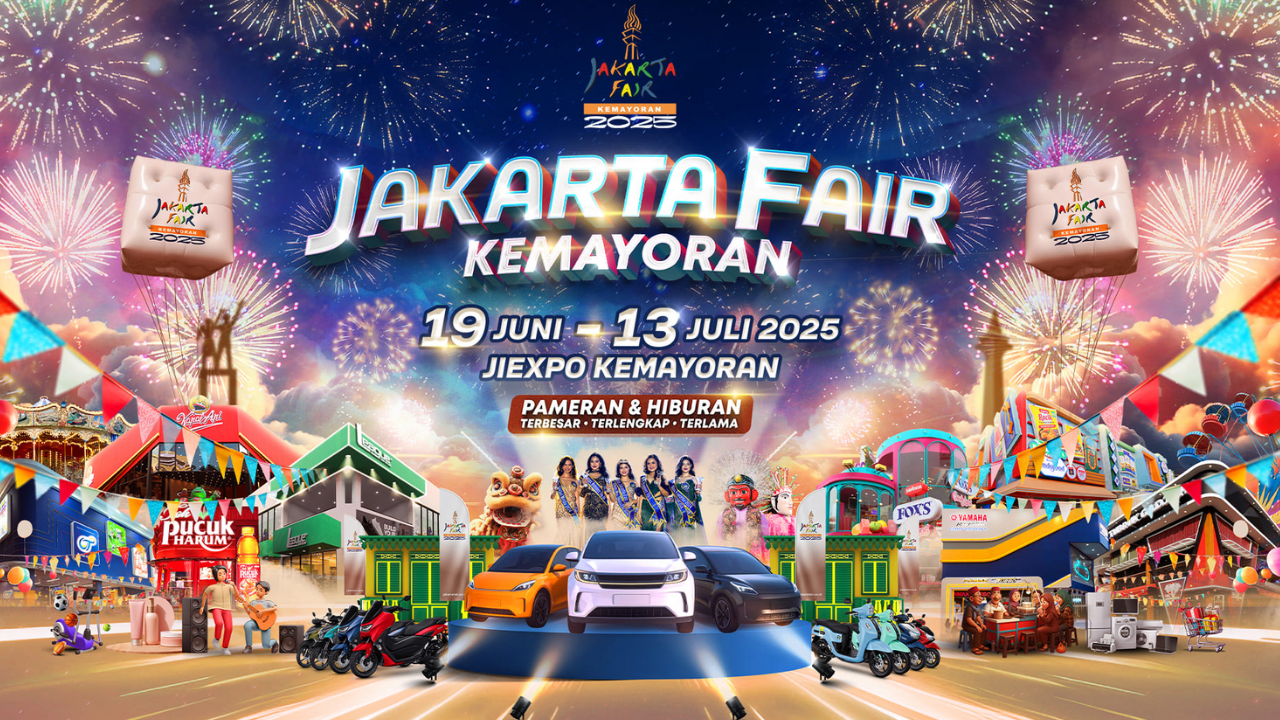 Jakarta Fair 2025 di JIExpo Kemayoran: Harga Tiket, Jam Operasional dan Jadwal Konser