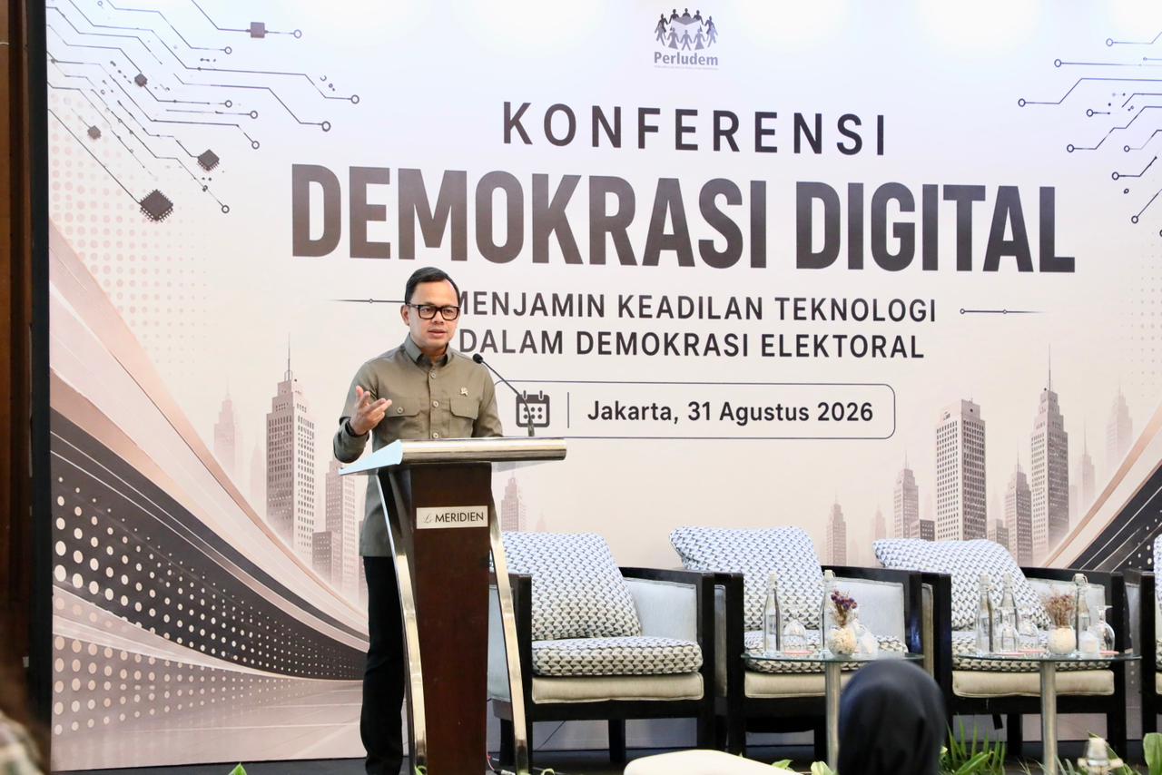 Wamendagri Bima Arya Tegaskan Transformasi Pemilu Digital Harus Utamakan Keterbukaan dan Akuntabilitas