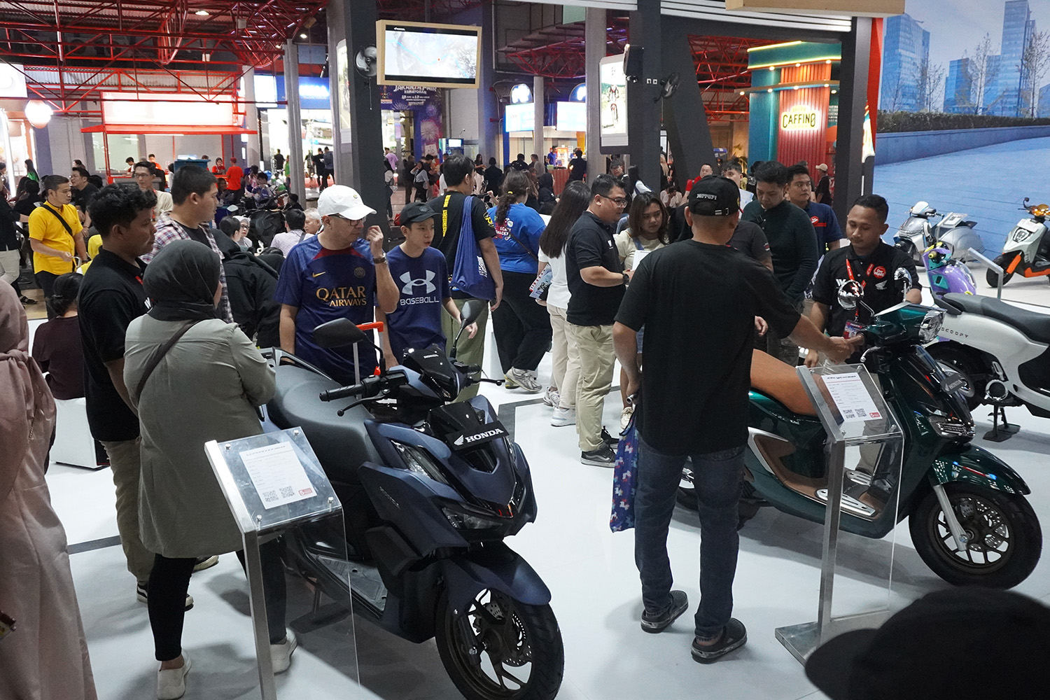 Wahana Honda Hadirkan 8 Area Produk Unggulan di JFK 2025, Ada Diskon Khusus Pengunjung
