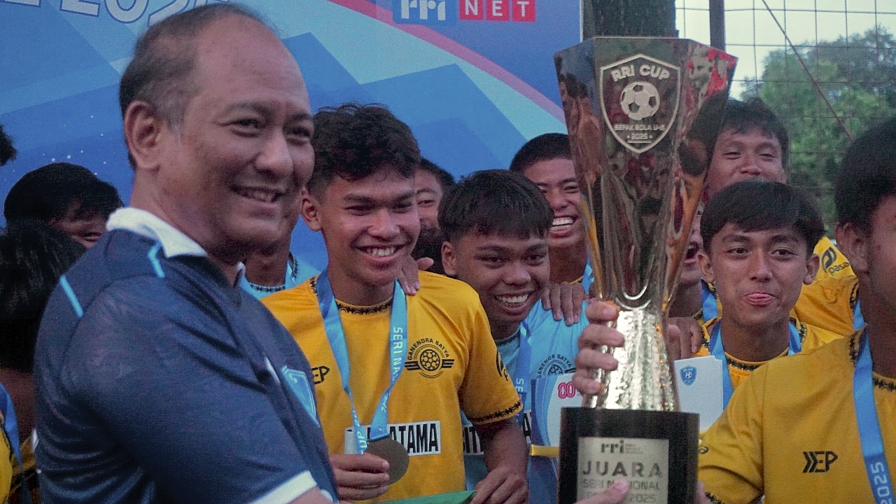 RRI Cup U-16 Nasional 2025 Sukses Digelar, Citra Pratama Jadi Kampiun