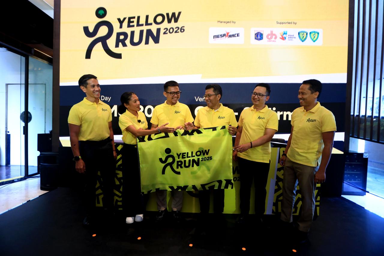 Pendaftaran YELLOW RUN 2026 Dibuka, Kompetisi 10 Ribu Pelari di Nomor 5K dan 10K