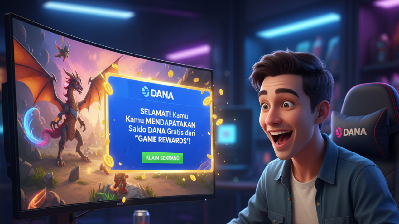 Syarat Lengkap Klaim Saldo DANA Gratis Rp263.000 dari DANA Kaget Hari Ini 12 November 2025, Punya Akun DANA Premium