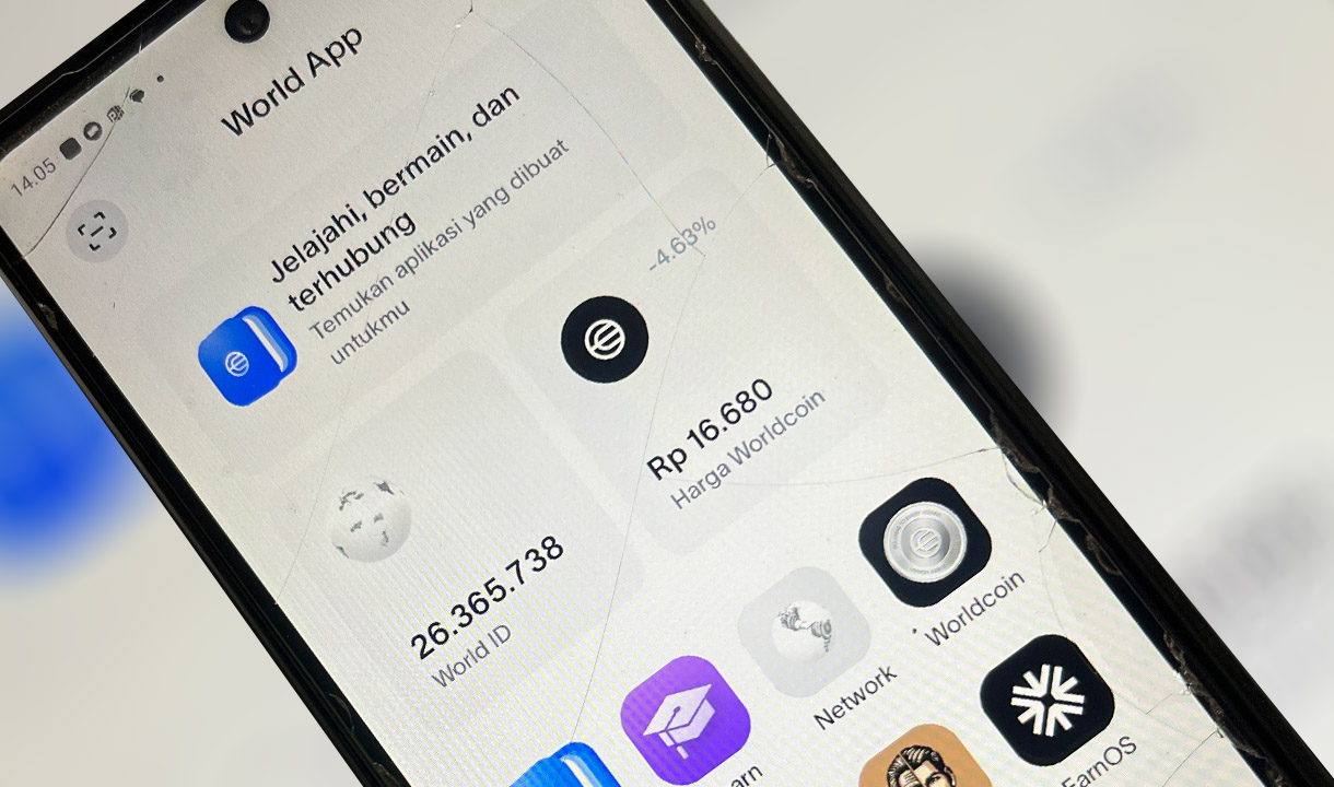Terima Rp 196 Ribu Perbulan Hanya Dengan Daftar dan Scan Retina di Wolrd App, Pengguna: Udah Ribuan yang Ikutan