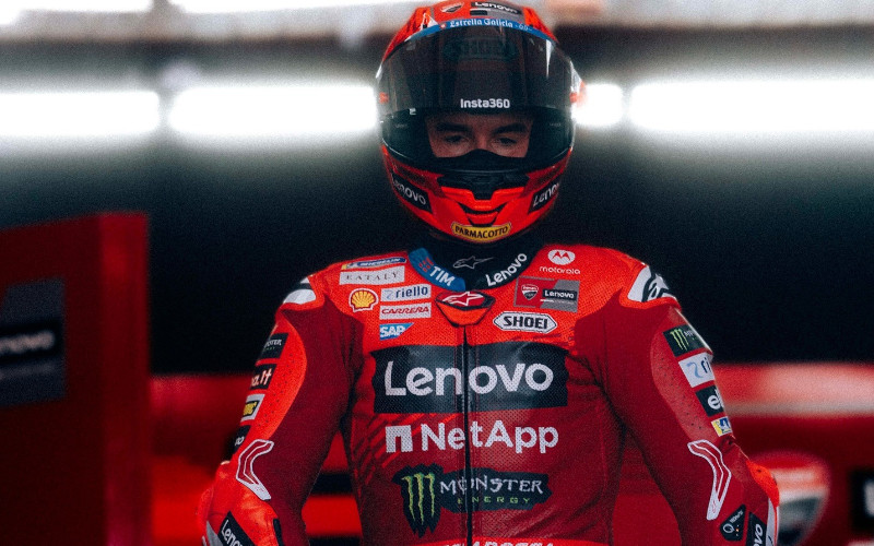 Ditabrak Marco Bezzecchi, Marc Marquez Cedera Lagi?