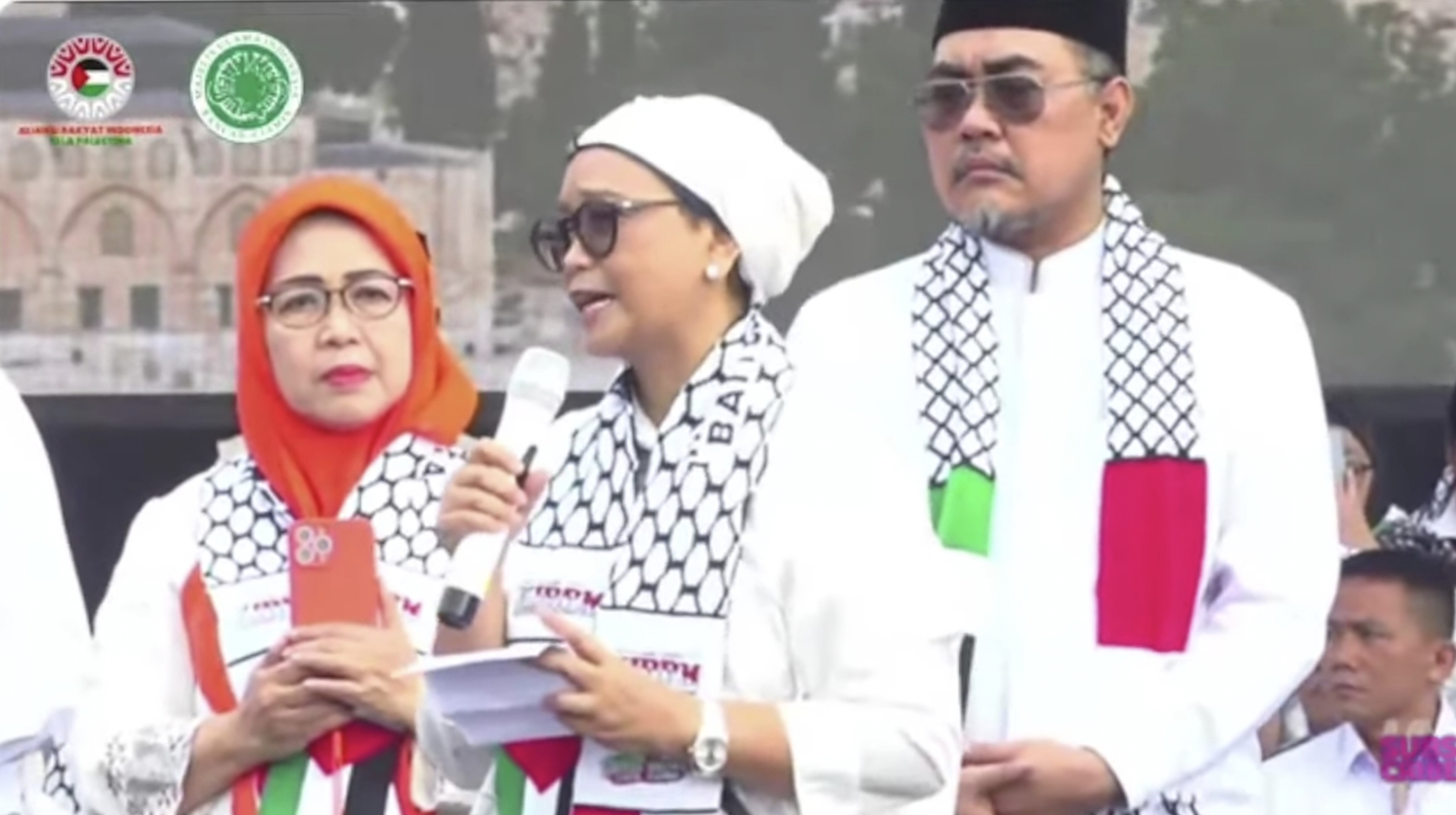 Aksi Bela Palestina, Menlu Curahkan Hatinya melalui Puisi tentang Mirisnya Anak-anak Gaza yang Tewas